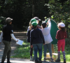 Nettoyage de la forêt