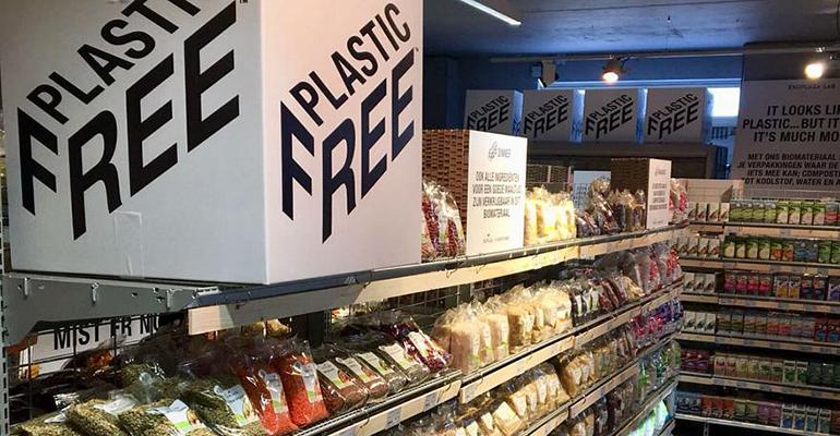 Un magasin sans emballage plastique dans ses rayons !
